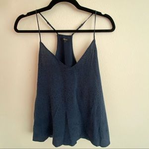 Rails Silk Racerback Cami Size S